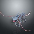 Monster Monster Monster Monster Monster Warrior Alien Monster Alien Monster 3d model