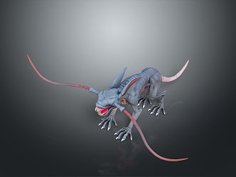 Monster Warrior Alien Monster Alien Monster 3d model