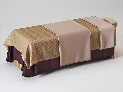 Modern massage bed 3d model