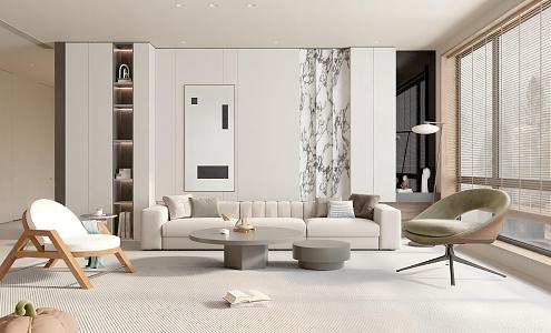 Living room 3d model