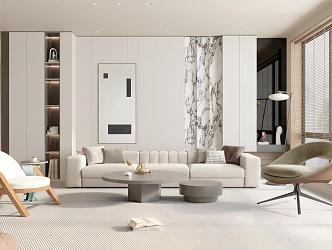 Living room 3d model