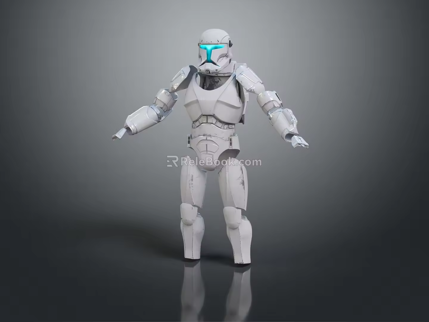 Sci-Fi Armor Alien Armor Sci-Fi Armor High-Tech Armor Futuristic Armor Alien Warrior Armor 3d model