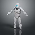 Sci-Fi Armor Alien Armor Sci-Fi Armor High-Tech Armor Futuristic Armor Alien Warrior Armor 3d model