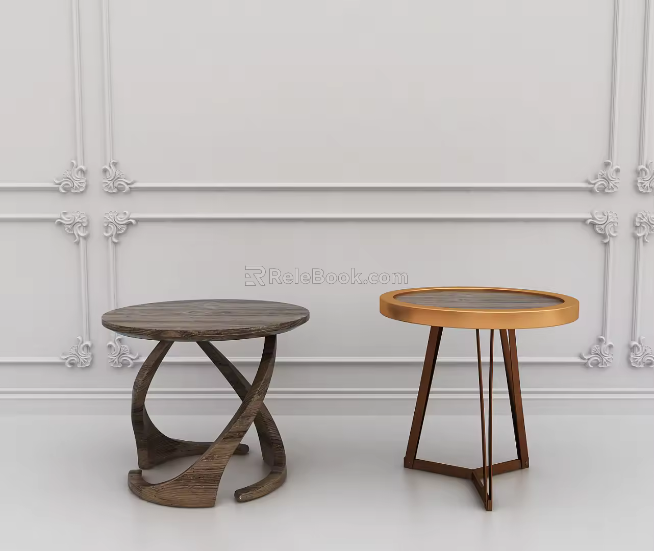 Nordic Round Corner 3d model