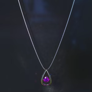 Necklace Jewelry 3d model