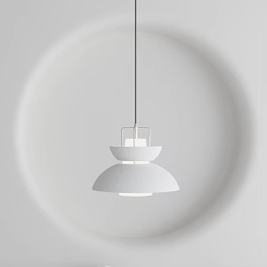 Modern chandelier 3d model