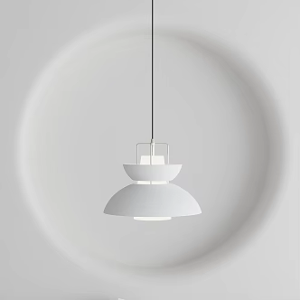 Modern chandelier 3d model