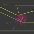 Aerial Planning of Modern Building Complex with Surrounding Greenery and Road Layout
