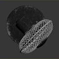 Efficient Computer Cooling Fan For Desktop PC Heat Dissipation System