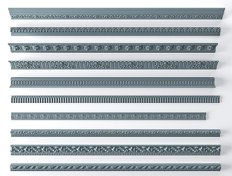 European Gypsum Line 3d model