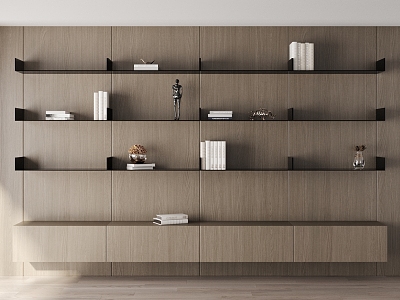 Modern Bookshelf model