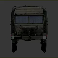 Military 6x6 Utility Vehicle With Rugged Exterior And Off Road Performance