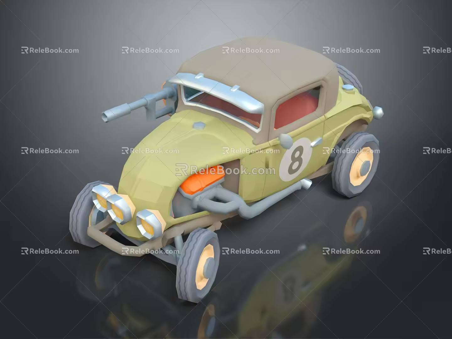 Modern Armed Vehicle Self-made Armed Vehicle Modified Vehicle Modified Chariot Chariot Chariot 3d model
