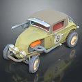 Modern Armed Vehicle Self-made Armed Vehicle Modified Vehicle Modified Chariot Chariot Chariot 3d model