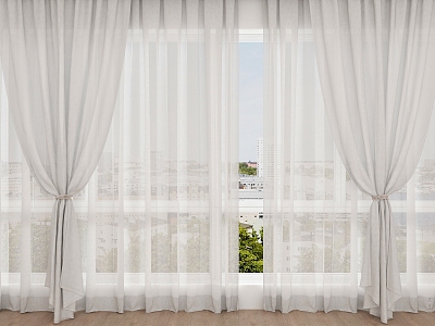 gauze curtain model