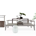 Lohan Bed 3d model