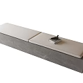 Reception Desk 3d model