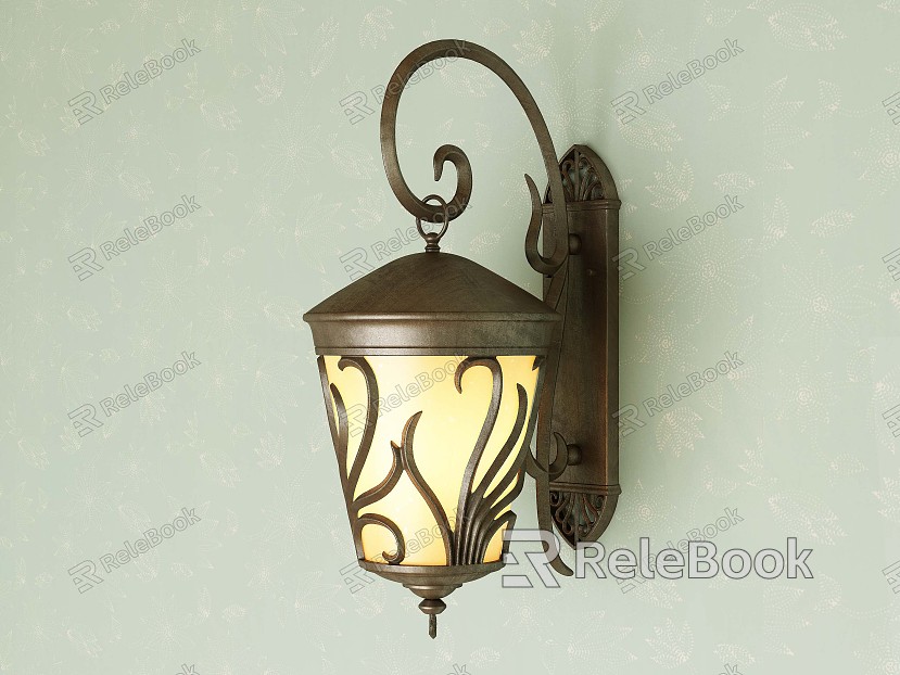 American Wall Lamp model