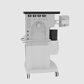 Anesthesia machine Ventilator Medical equipment Medical facilities Medical equipment Medical supplies 3d model