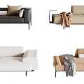 Modern Chaise Lounge Designs With Pillows Blankets And Various Color Options