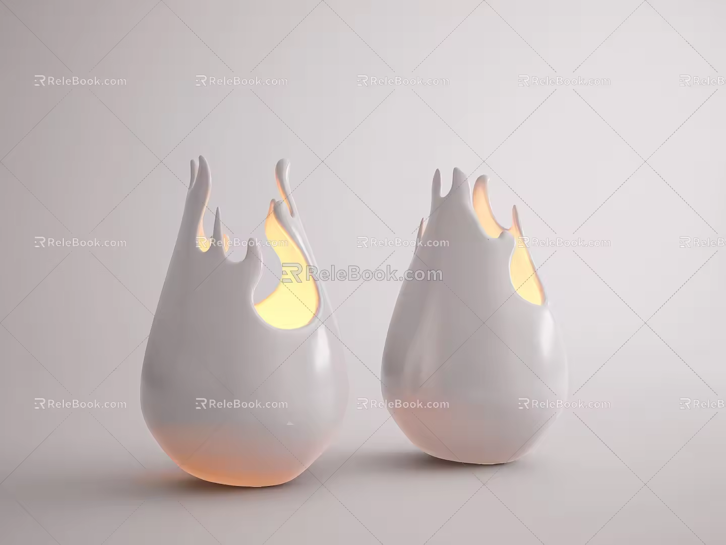 Modern Minimalist Landscape Lamp Modern Landscape Lamp Modern Table Lamp Atmosphere Table Lamp Garden Lamp Simple Landscape Lamp 3d model