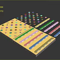 Stainless Steel Plate With Round Head Nails And Flat Metal Strips For Mounting Applications