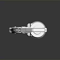 Sci-fi Capsule Space Capsule Hibernation Capsule Freezing Capsule Rest Capsule Rest Capsule 3d model