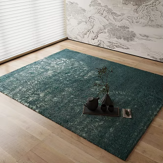 New Chinese Carpet 3d model
