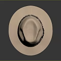Hat Straw Hat Realistic Model Cartoon Model PBR Model Game Model 3d model