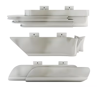 Inflatable Structure Components Featuring Various Shapes And Durable Materials For Outdoor Use 3d model