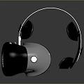 Modern COCOSOS VR Headset With Black White Design Comfortable Headband And Speakers