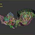 Game Environment Game Scene Fairy Tale Scene Fairy Tale Magic Scene Magic Item Fantasy Scene 3d model