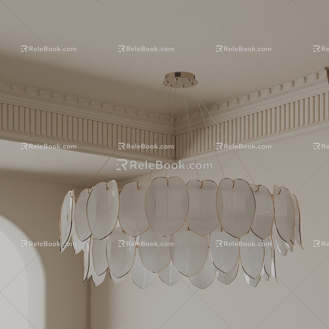 Pendant lamp model