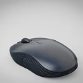 Ergonomic Wired Computer Mouse With Comfortable Grip And Smooth Surface Design