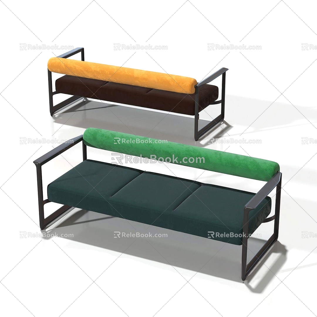 Multiplayer sofa 3d model download 2014VR0 3d model