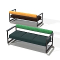 Multiplayer sofa 3d model download 2014VR0 3d model