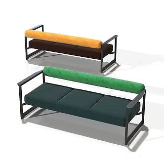 Multiplayer sofa 3d model download 2014VR0 3d model