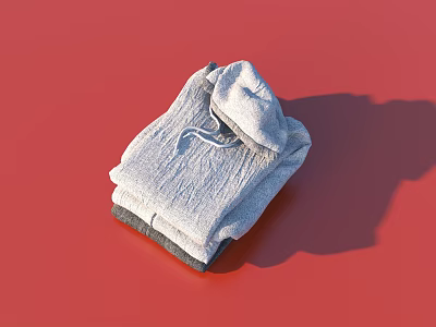 Clothing Clothes Stacking Clothes Folding Clothes 3d model
