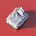 Clothing Clothes Clothes Stacking Clothes Folding Clothes 3d model