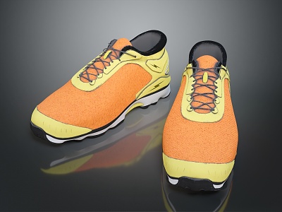 Hiking Boots Hiking Boots Hiking Shoes Travel Shoes Climbing Shoes sneaker Running Shoes Outdoor Shoes 3d model