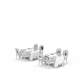 Stylish Table and Chair Sets with White Tablecloths and Matching Chairs