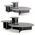 Coffee Table 3D Model Table Round Table Coffee Table Side Table Coffee Table Home 3d model