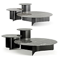 Coffee Table 3D Model Table Round Table Coffee Table Side Table Coffee Table Table Home 3d model