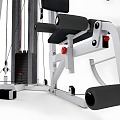 Modern Fitness Equipment 3d model