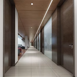 Corridor 3d model