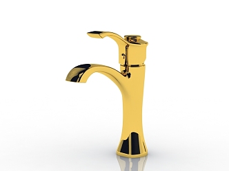 Modern faucet 3d model