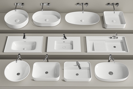 Wash basin Wash basin Wash basin 3d model