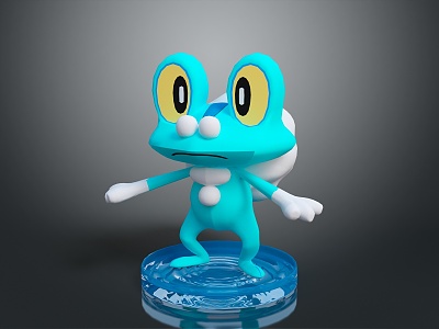 Lizard Anime Lizard Chameleon Cartoon Lizard Reptile Cold Blooded Animal Reptile Class 3d model