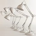 Table lamp 3d model