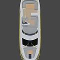 Yacht 3d model